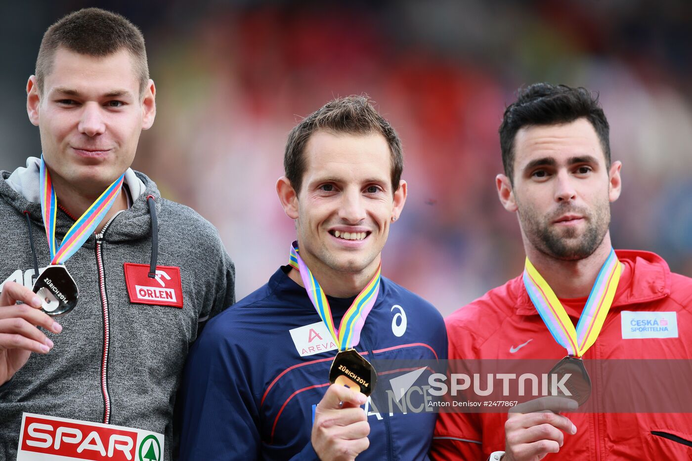 European Athletics Championships. Day five