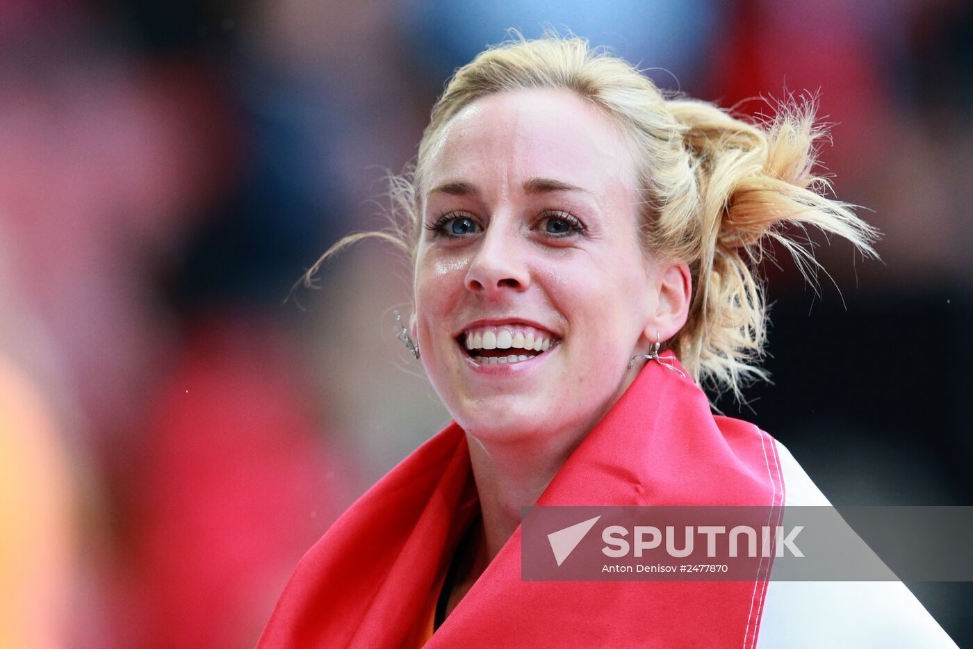 European Athletics Championships. Day Five