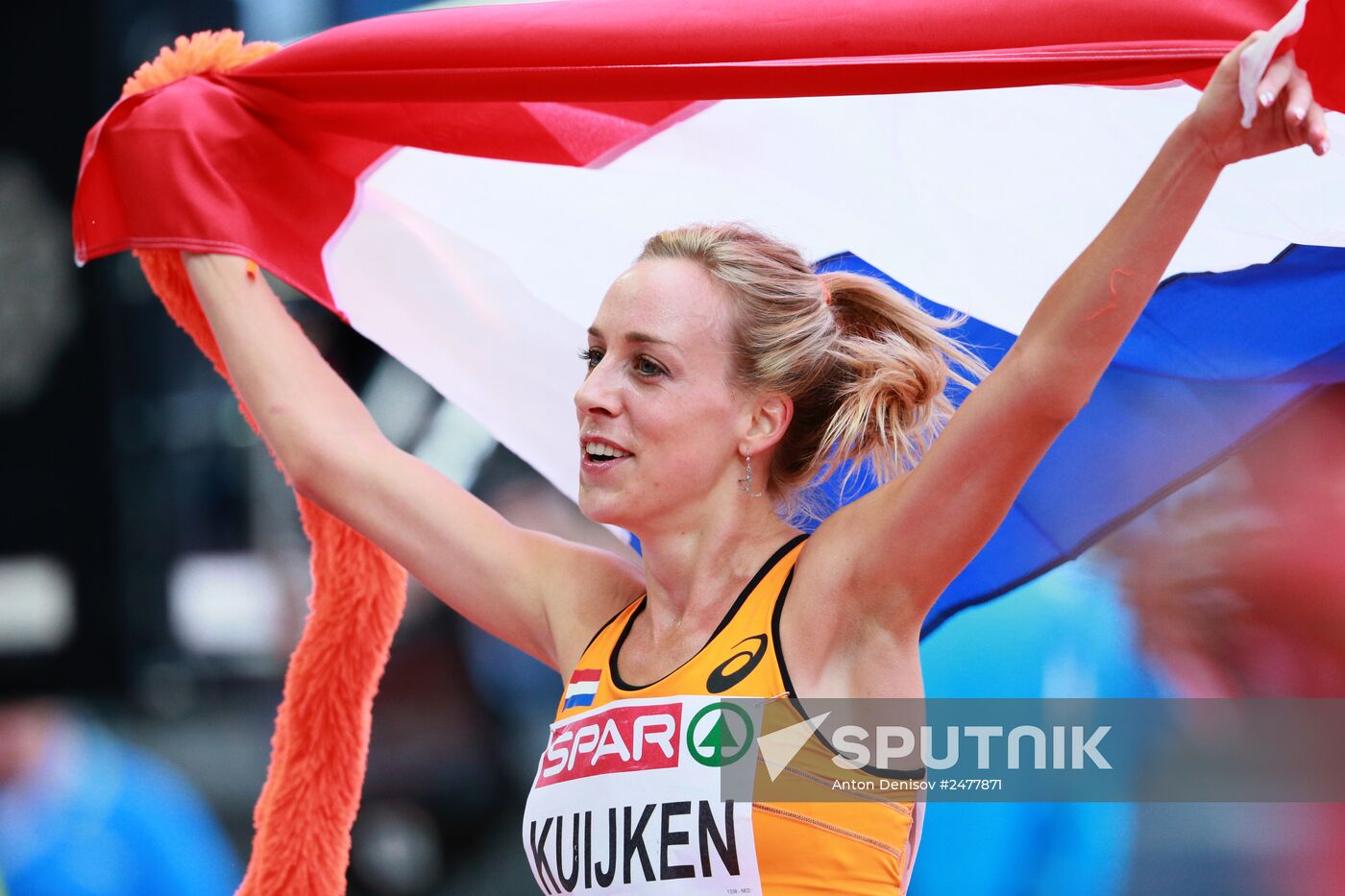 European Athletics Championships. Day Five