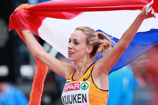 European Athletics Championships. Day Five