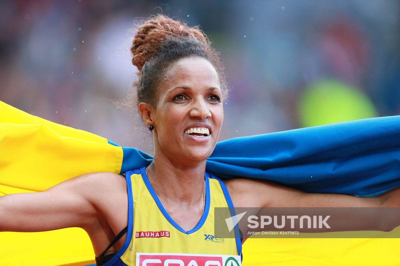 European Athletics Championships. Day five