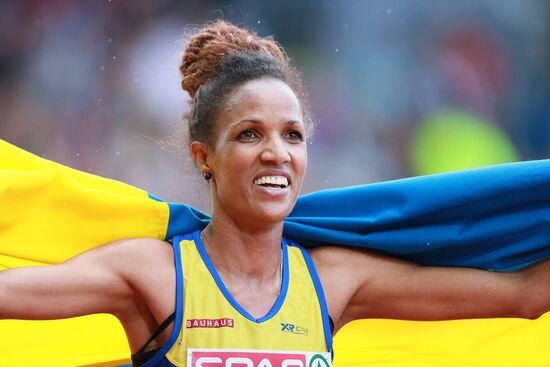 European Athletics Championships. Day five