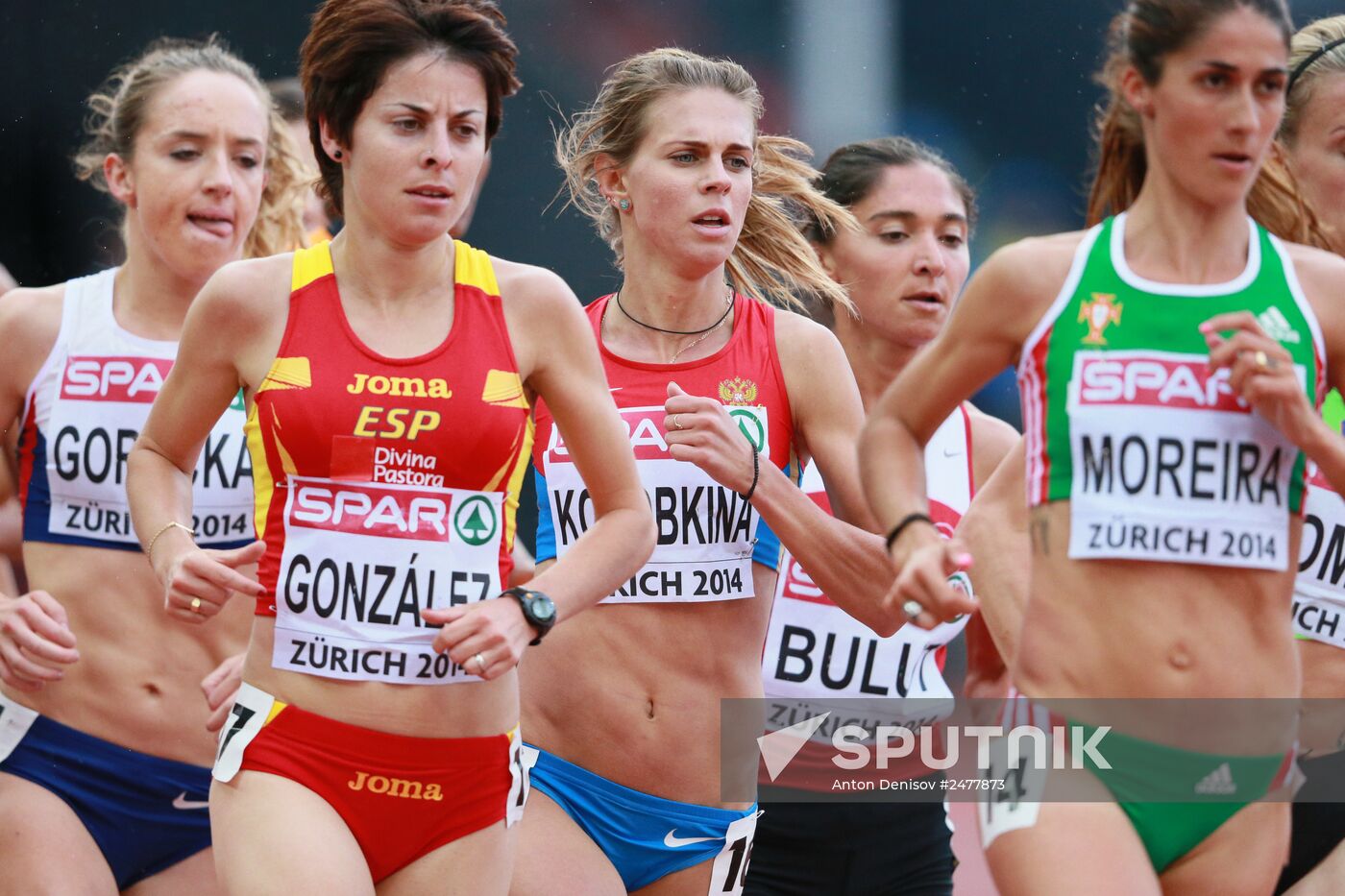 European Athletics Championships. Day five