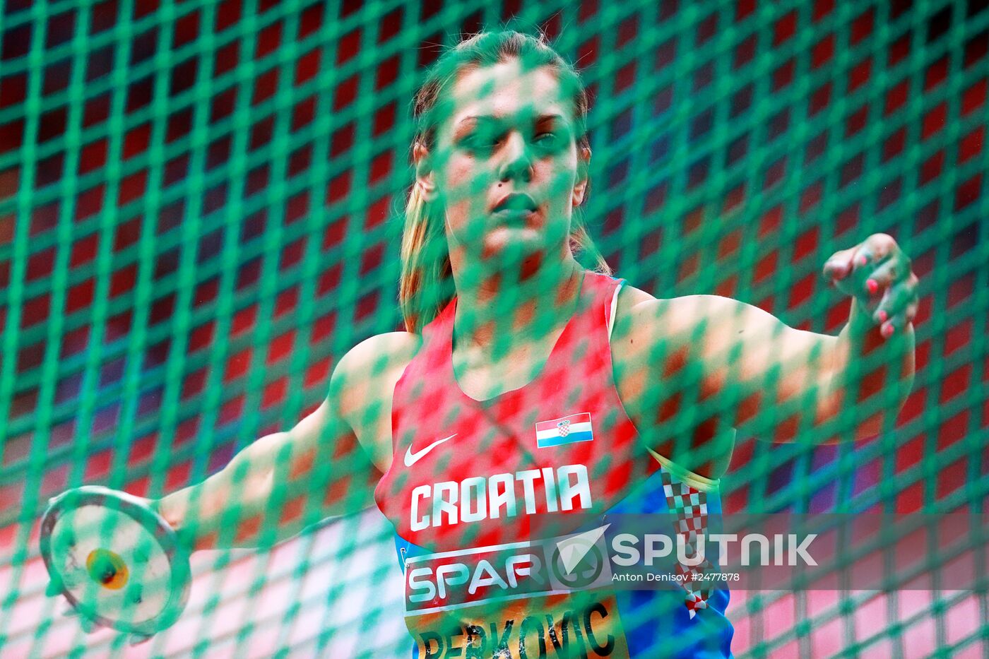 European Athletics Championships. Day five