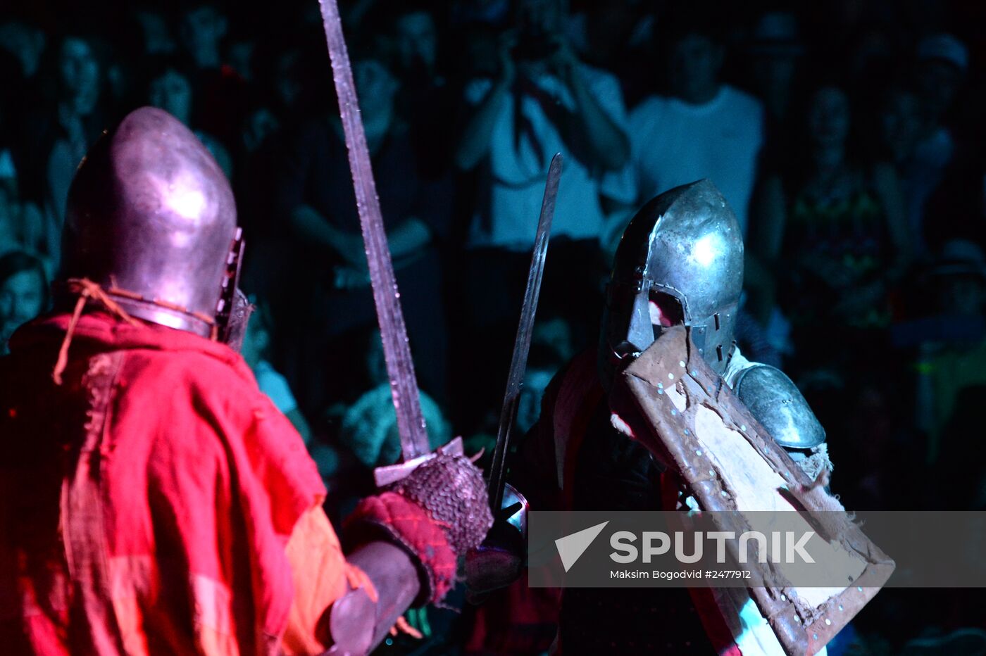 Great Bulgaria historical festival in Bulgar