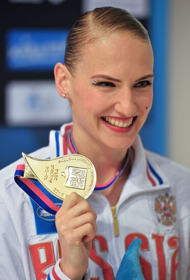 European aquatics championships. Day five