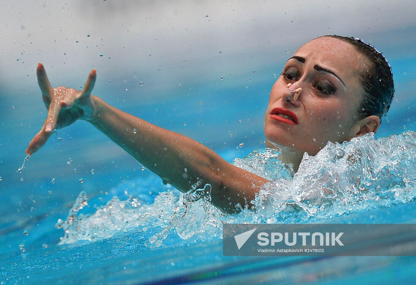 European aquatics championships. Day five