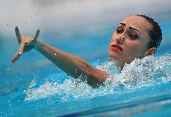 European aquatics championships. Day five