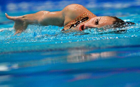 European aquatics championships. Day five