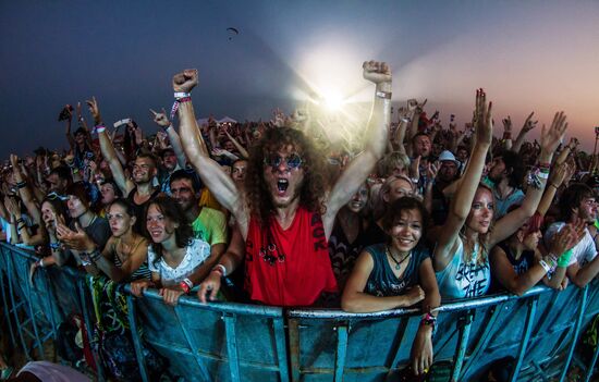 Cubana festival in the Krasnodar region