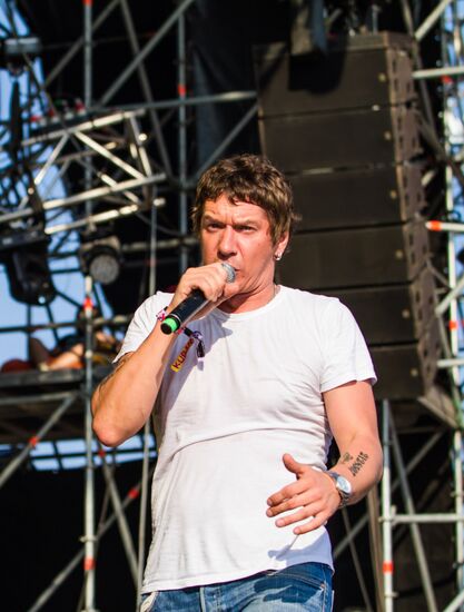 Cubana festival in the Krasnodar region