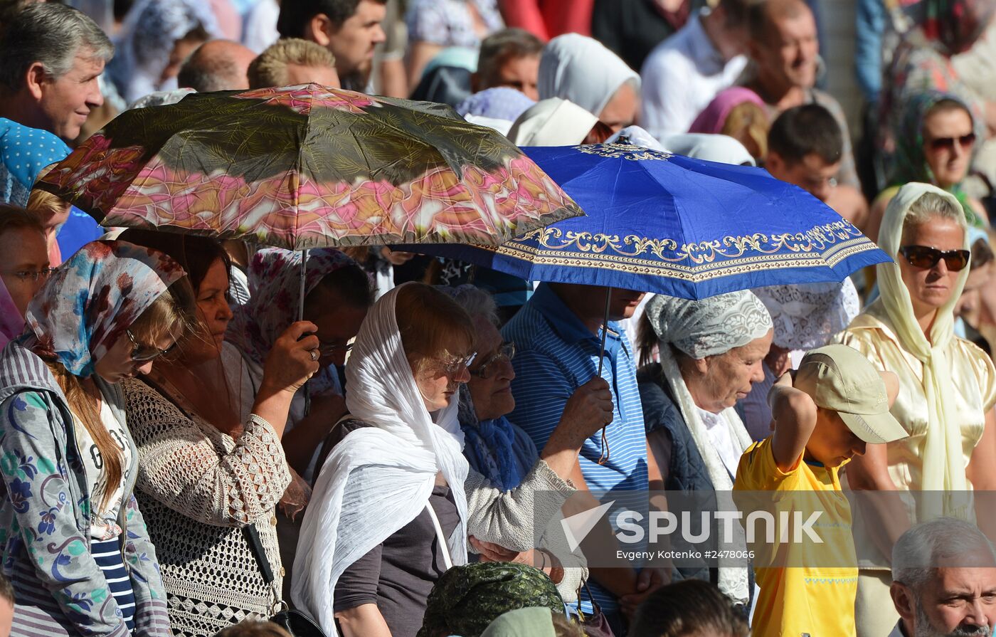 Primate of Moscow Patriarchate's Ukrainian Orthodox Church enthroned