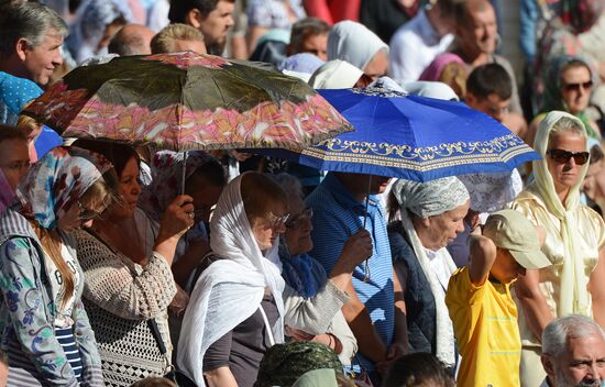 Primate of Moscow Patriarchate's Ukrainian Orthodox Church enthroned
