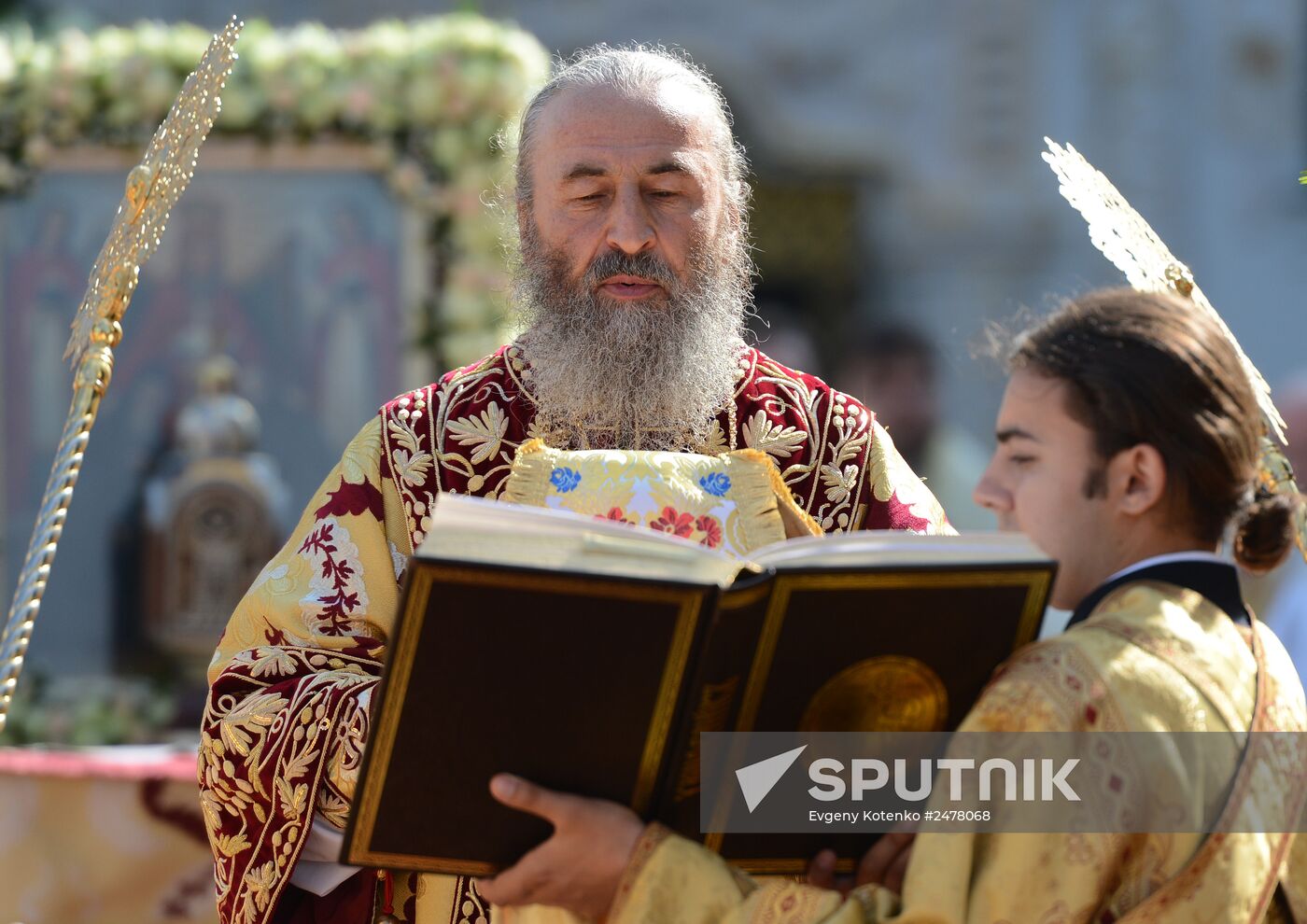 Primate of Moscow Patriarchate's Ukrainian Orthodox Church enthroned