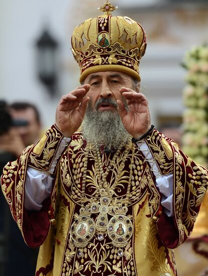 Primate of Moscow Patriarchate's Ukrainian Orthodox Church enthroned