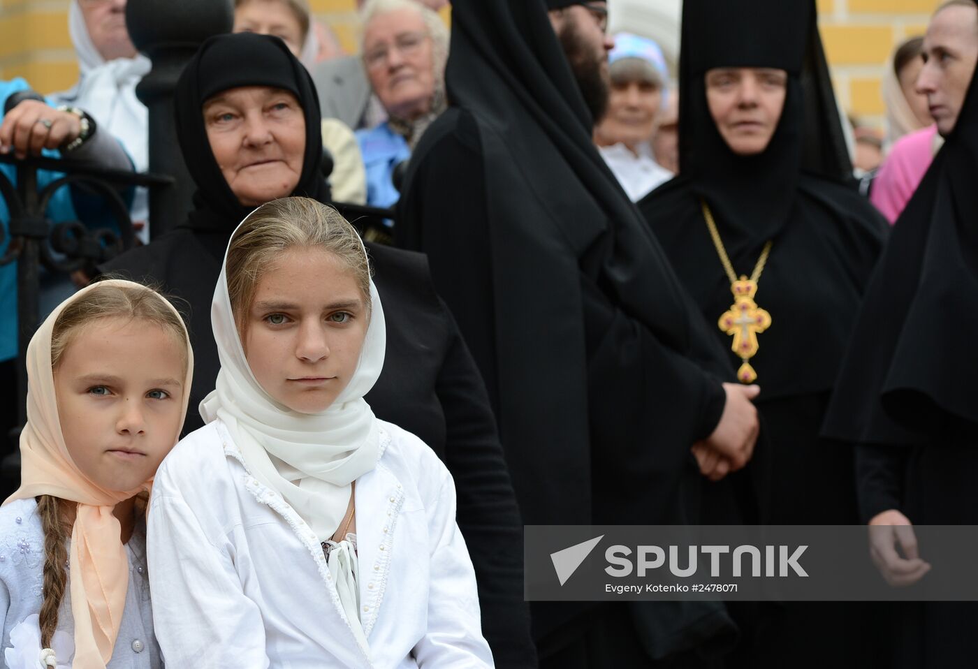 Primate of Moscow Patriarchate's Ukrainian Orthodox Church enthroned