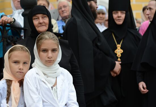 Primate of Moscow Patriarchate's Ukrainian Orthodox Church enthroned