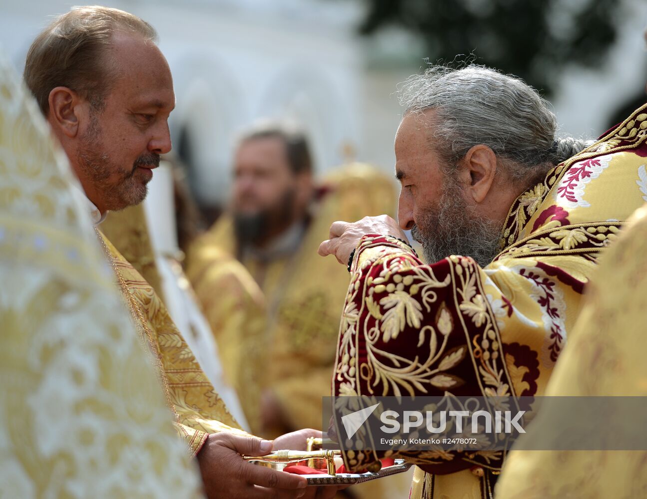 Primate of Moscow Patriarchate's Ukrainian Orthodox Church enthroned