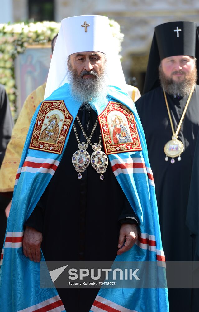 Primate of Moscow Patriarchate's Ukrainian Orthodox Church enthroned