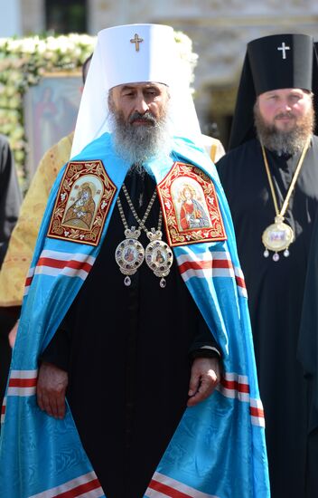 Primate of Moscow Patriarchate's Ukrainian Orthodox Church enthroned