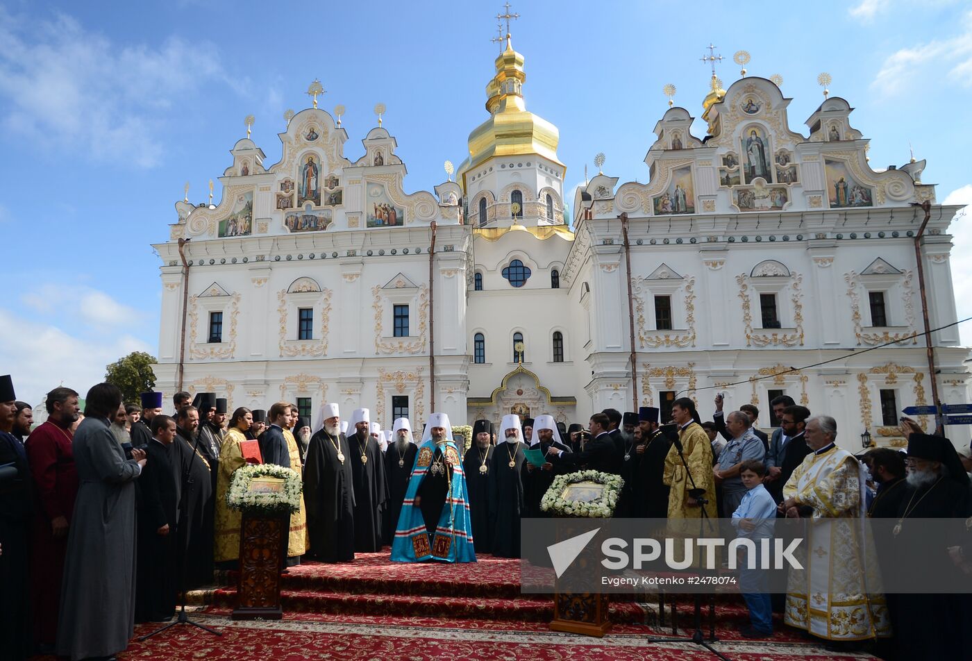 Primate of Moscow Patriarchate's Ukrainian Orthodox Church enthroned