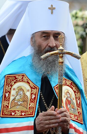 Primate of Moscow Patriarchate's Ukrainian Orthodox Church enthroned