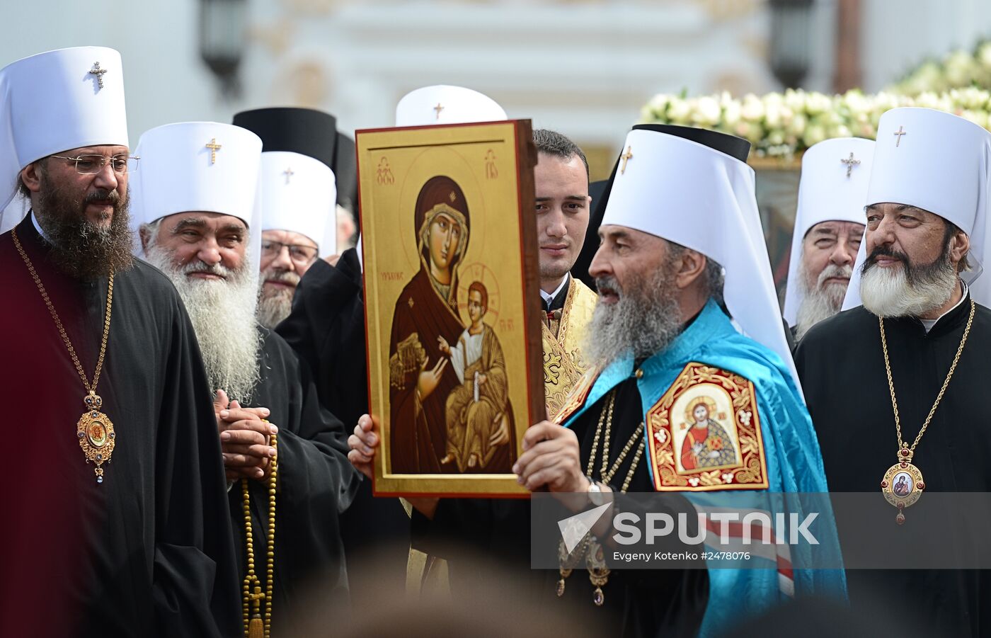 Primate of Moscow Patriarchate's Ukrainian Orthodox Church enthroned