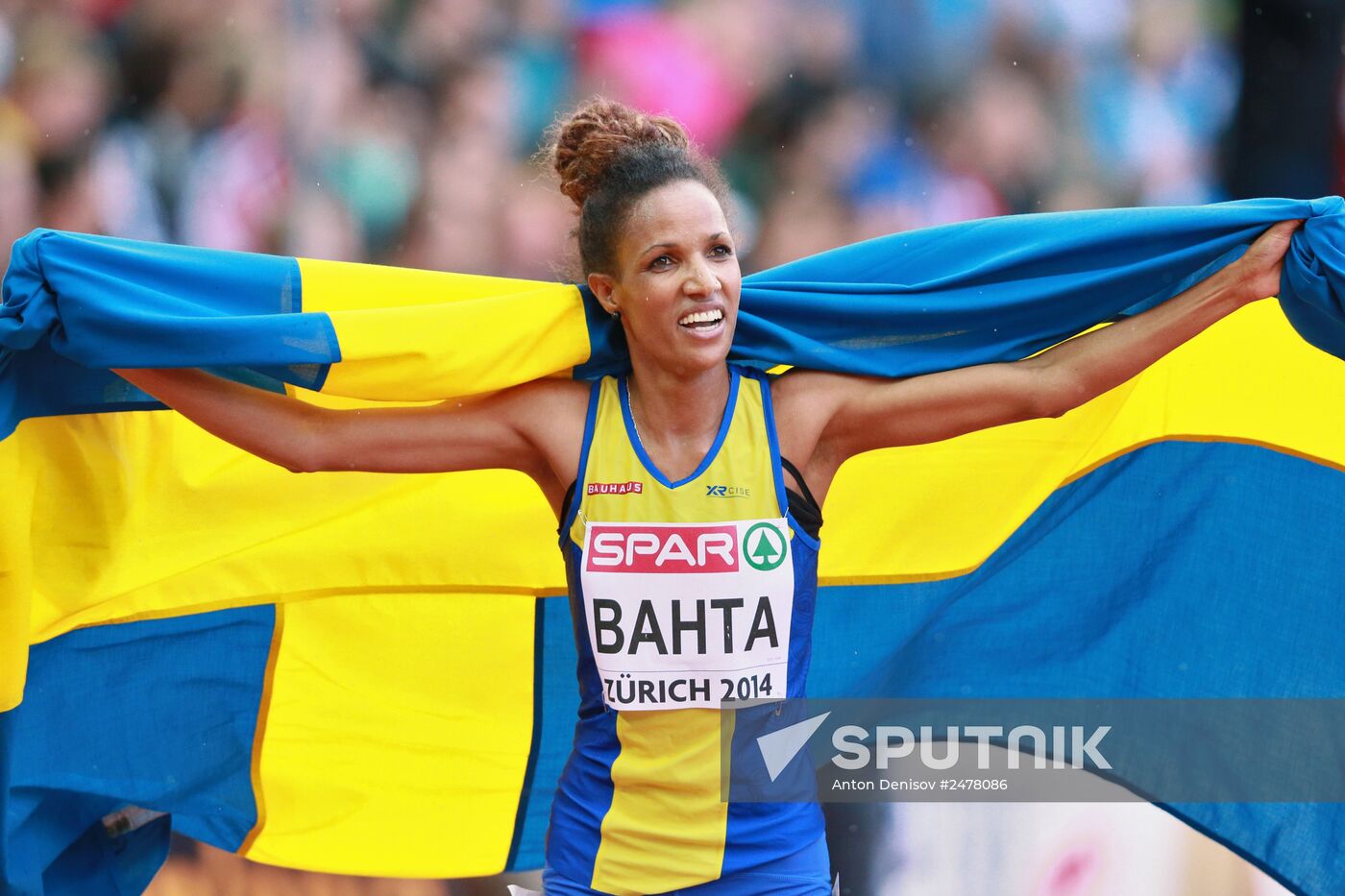 European athletics championships. Day five