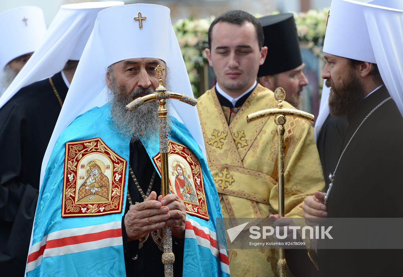 Primate of Moscow Patriarchate's Ukrainian Orthodox Church enthroned