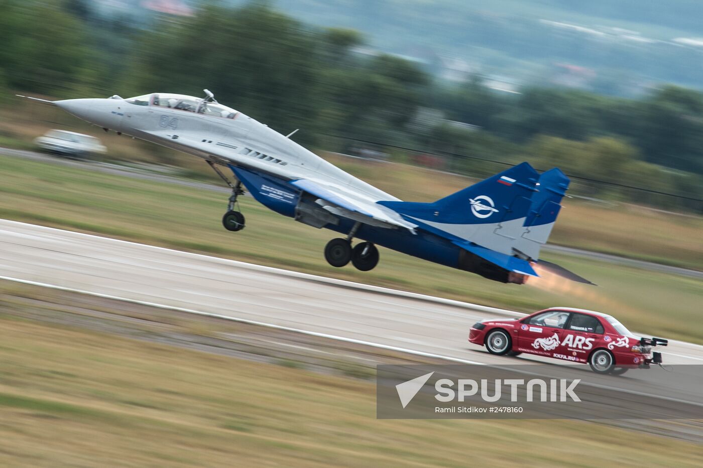 Demonstration program at Engineering Technologies 2014 forum. Day Two