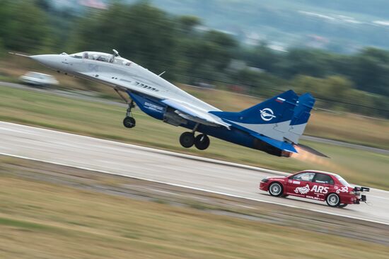 Demonstration program at Engineering Technologies 2014 forum. Day Two