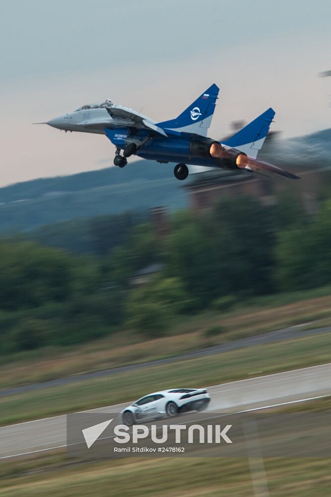 Demonstration program at Engineering Technologies 2014 forum. Day Two