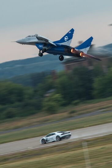 Demonstration program at Engineering Technologies 2014 forum. Day Two