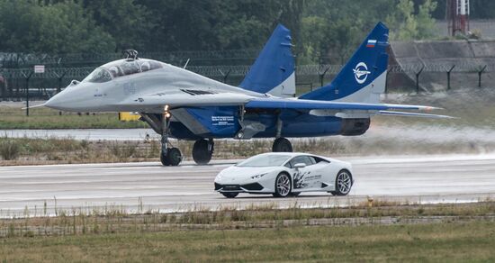 Demonstration program at Engineering Technologies 2014 forum. Day Two