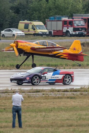 Demonstration program at Engineering Technologies 2014 forum. Day Two