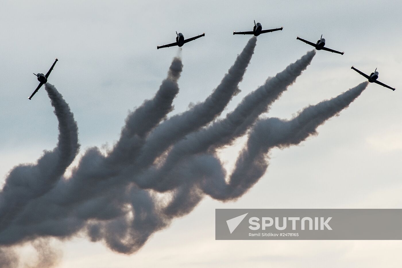 Demonstration program at Engineering Technologies 2014 forum. Day Two