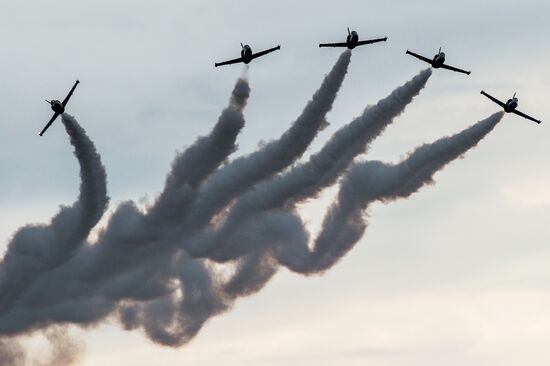 Demonstration program at Engineering Technologies 2014 forum. Day Two