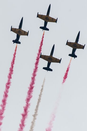 Demonstration program at Engineering Technologies 2014 forum. Day Two