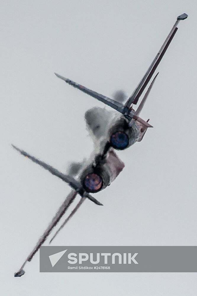 Demonstration program at Engineering Technologies 2014 forum. Day Two