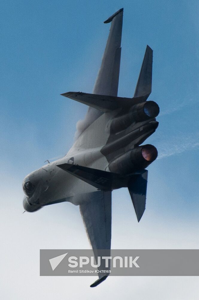 Demonstration program at Engineering Technologies 2014 forum. Day Two