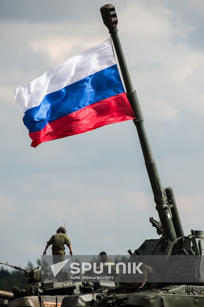 Demonstration program at Engineering Technologies 2014 forum. Day Two