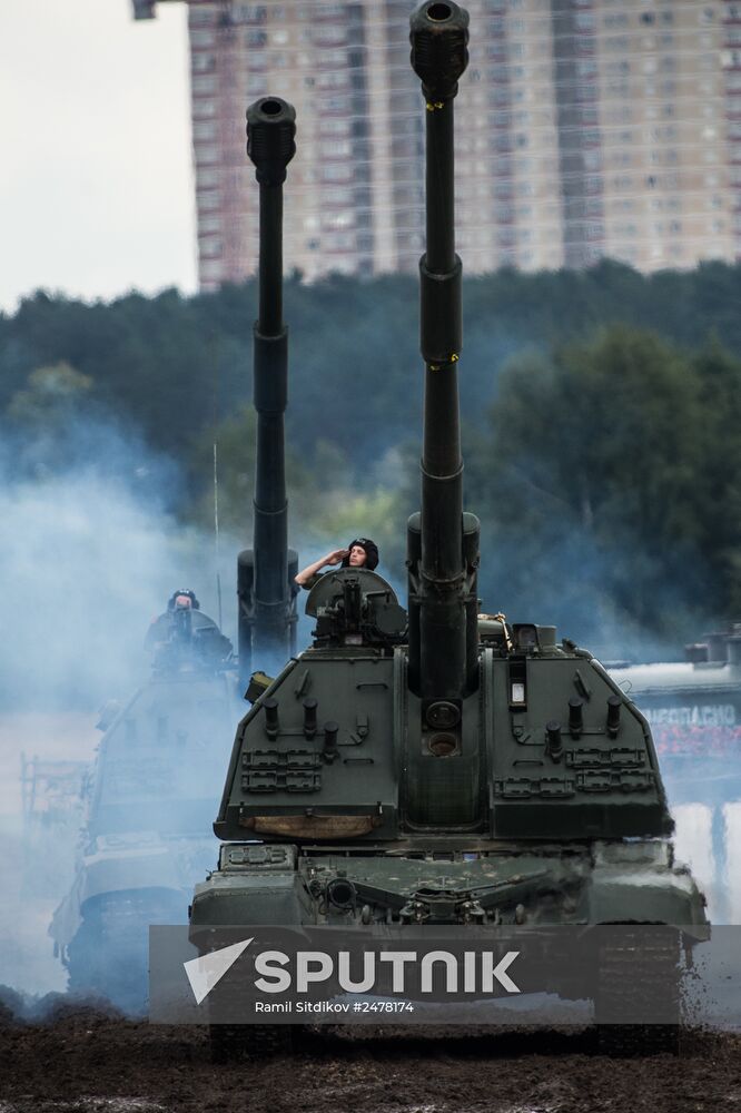 Demonstration program at Engineering Technologies 2014 forum. Day Two