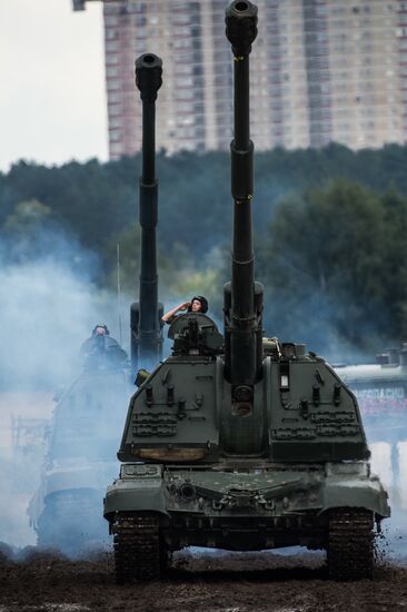 Demonstration program at Engineering Technologies 2014 forum. Day Two