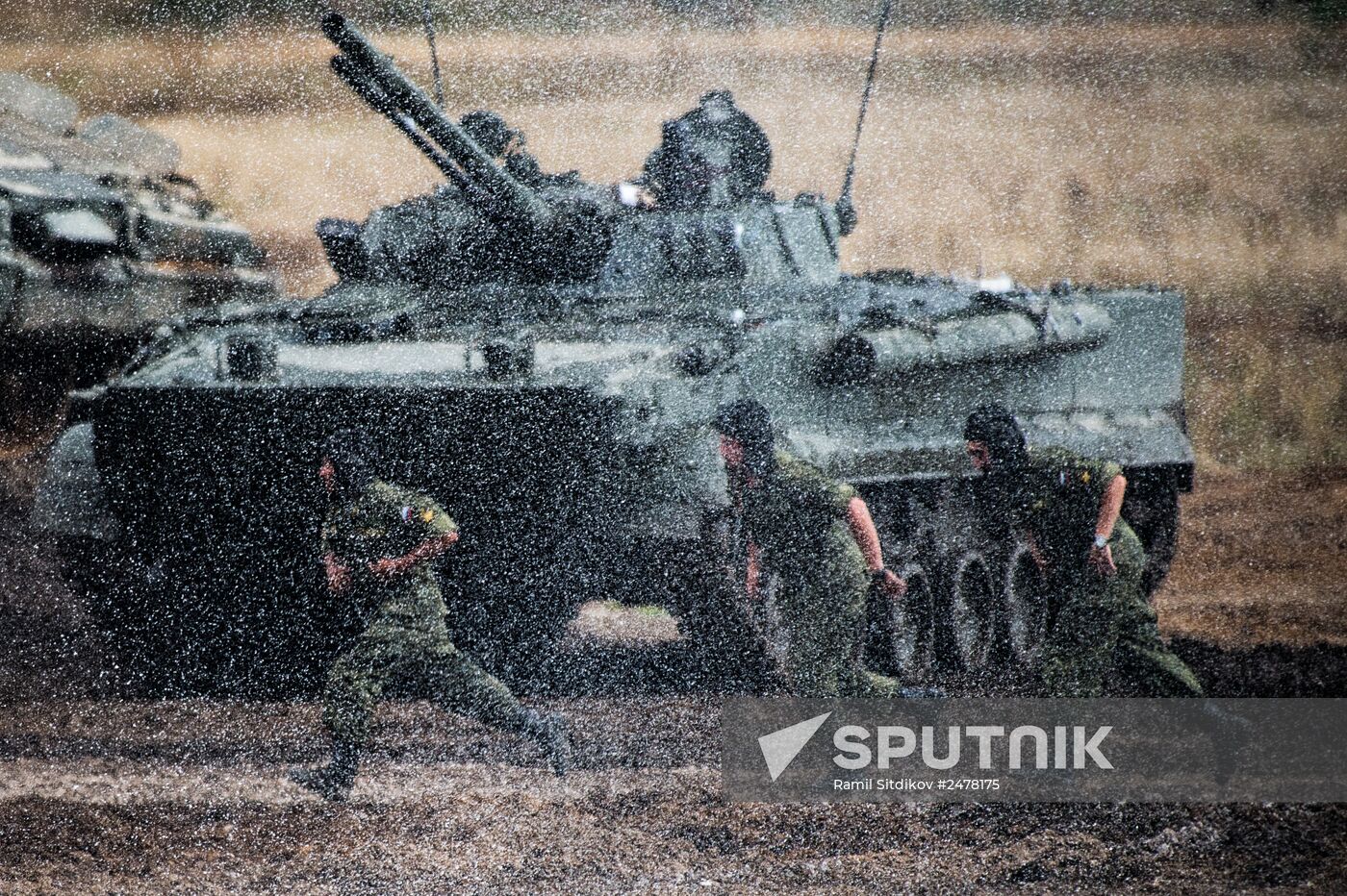 Demonstration program at Engineering Technologies 2014 forum. Day Two