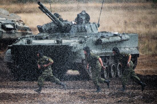 Demonstration program at Engineering Technologies 2014 forum. Day Two