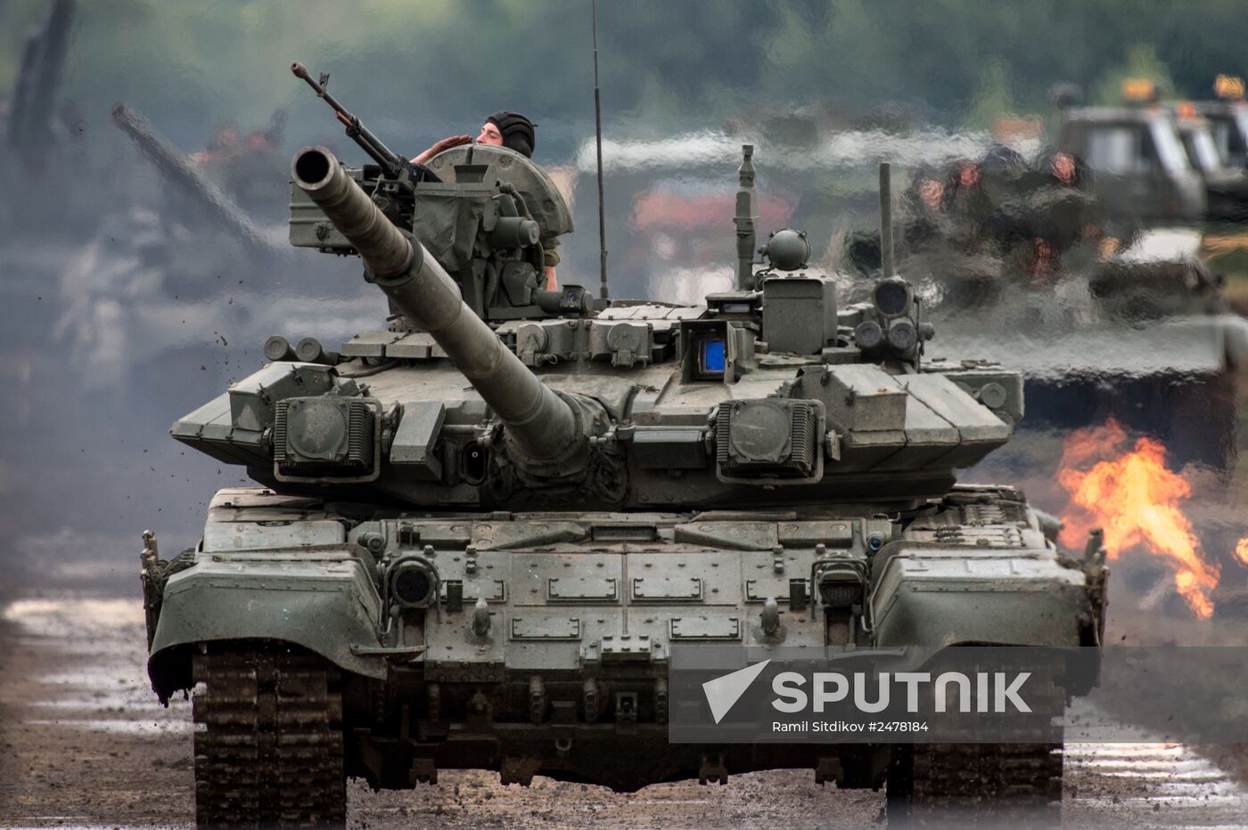 Demonstration program at Engineering Technologies 2014 forum. Day Two