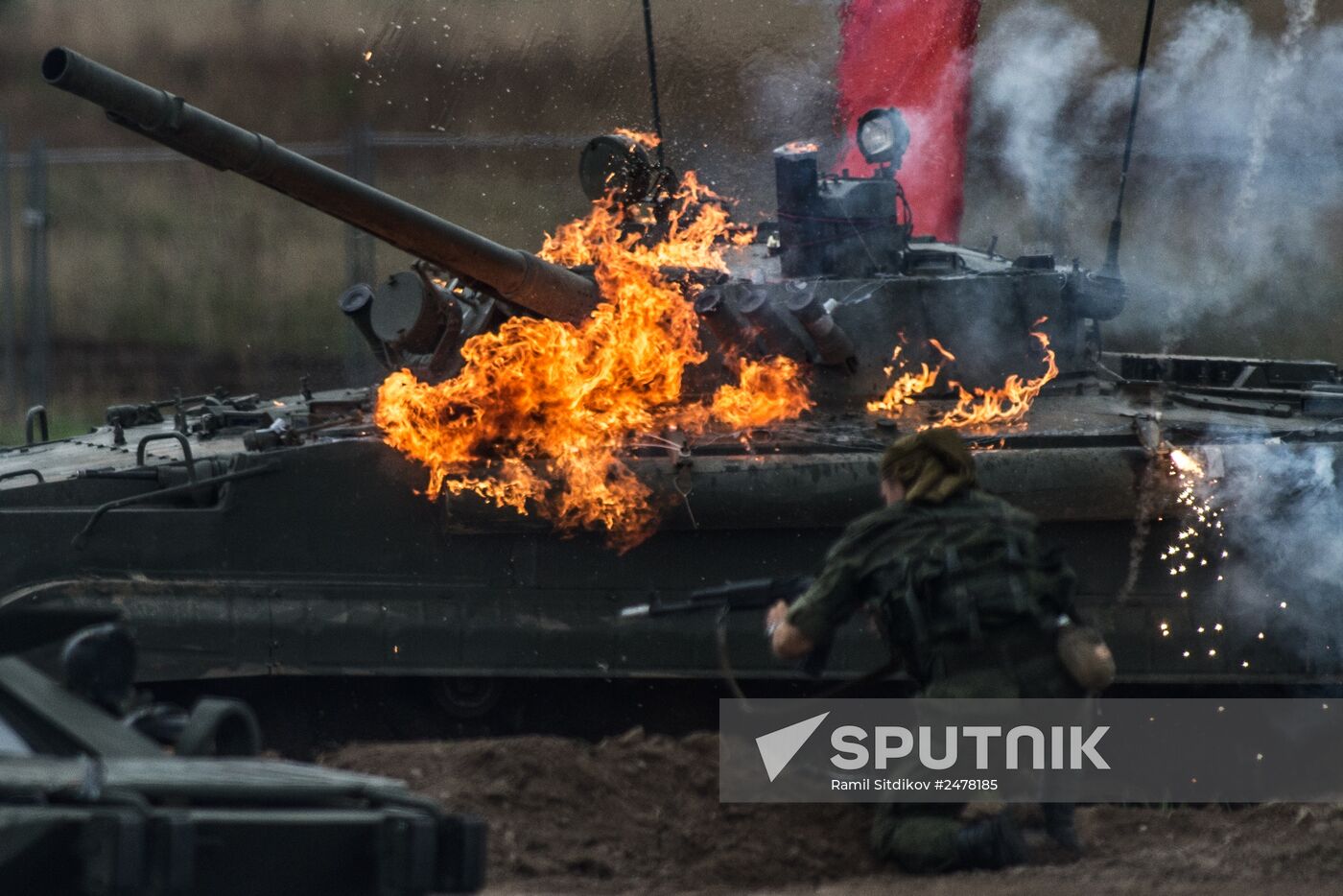 Demonstration program at Engineering Technologies 2014 forum. Day Two