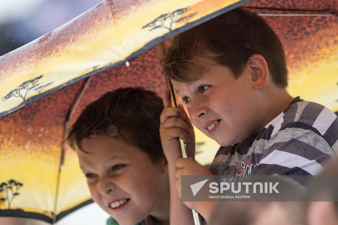 Demonstration program at Engineering Technologies 2014 forum. Day Two