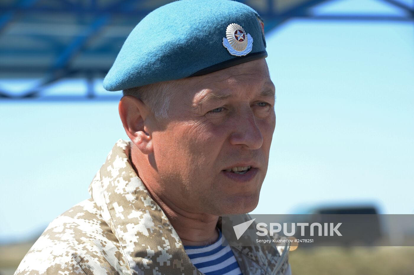 Interaction 2014 CSTO CRRF military drill in Kazakhstan