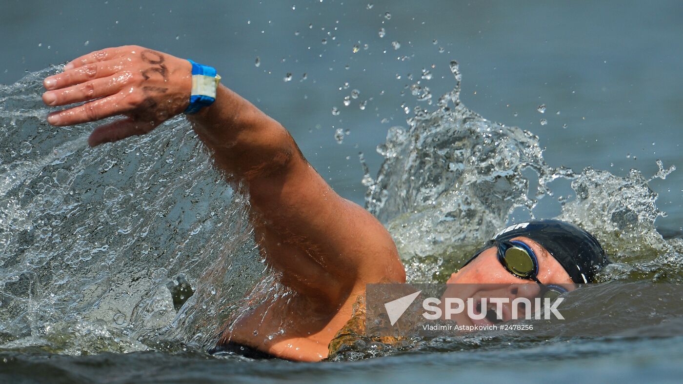 European Aquatics Championships. Day five